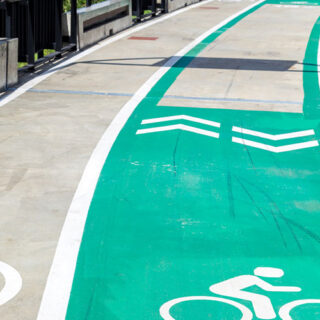 薄層カラー舗装