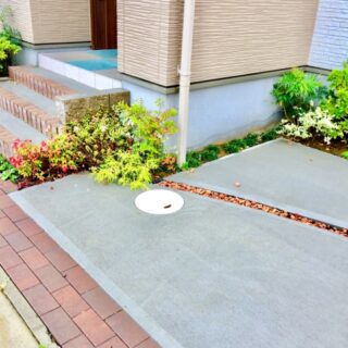 後悔しない庭づくり！コンクリート舗装のメリット・デメリットと最新トレンドを徹底解説
