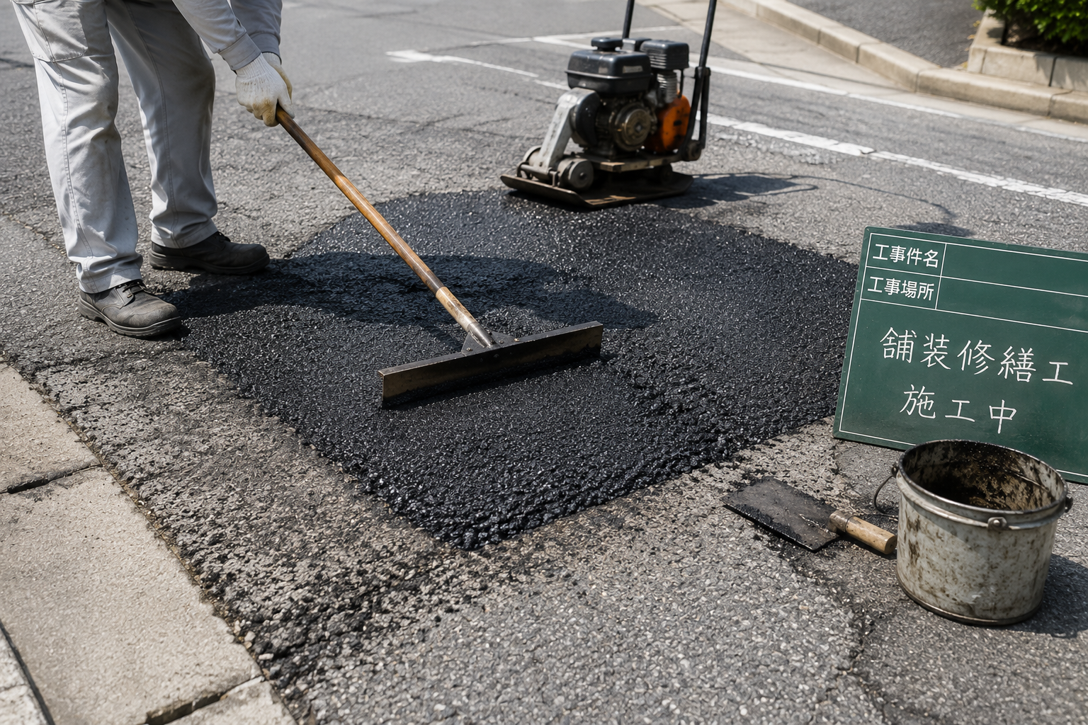 【2026年最新】岡山市の舗装補修の費用相場と最適な工法！ひび割れ・陥没を放置する危険性をプロが解説