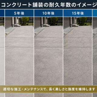 【2026年最新】岡山市の舗装工事の耐用年数は何年？アスファルト・コンクリート等の寿命と長持ちのコツ