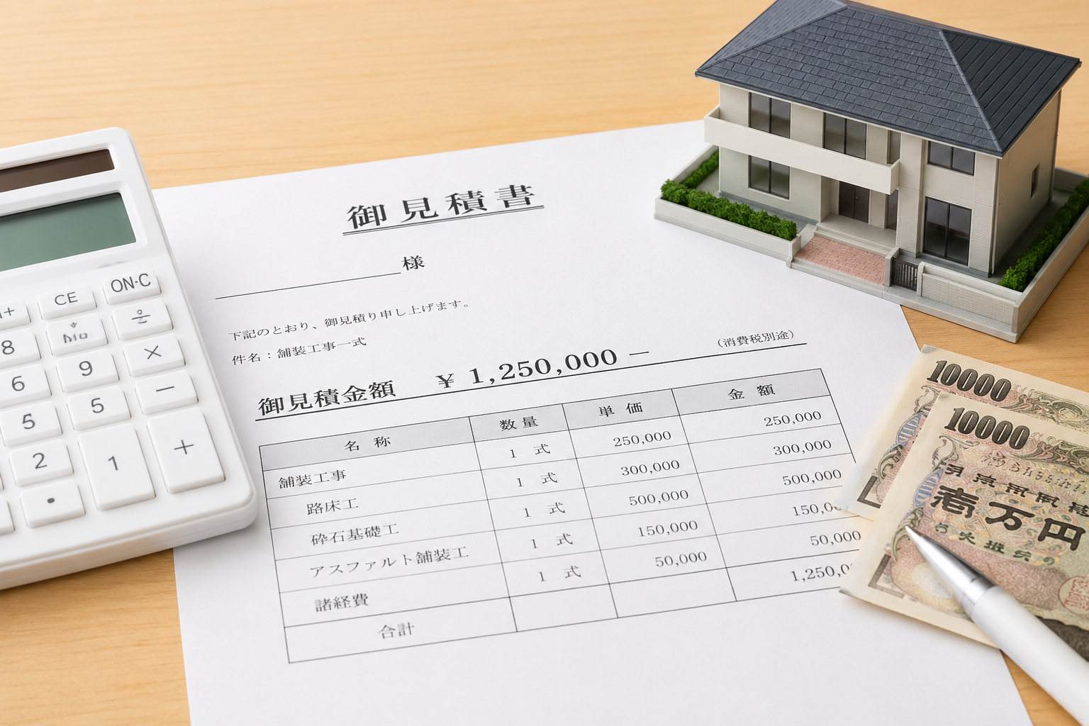 【2026年最新】岡山市の解体工事の費用相場はいくら？構造別坪単価と追加費用を抑える舗装工事のコツをプロが解説