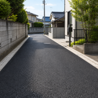 【2026年最新】岡山市の私道舗装工事費用とトラブル対策！助成金制度から持ち分共有時の進め方までプロが解説