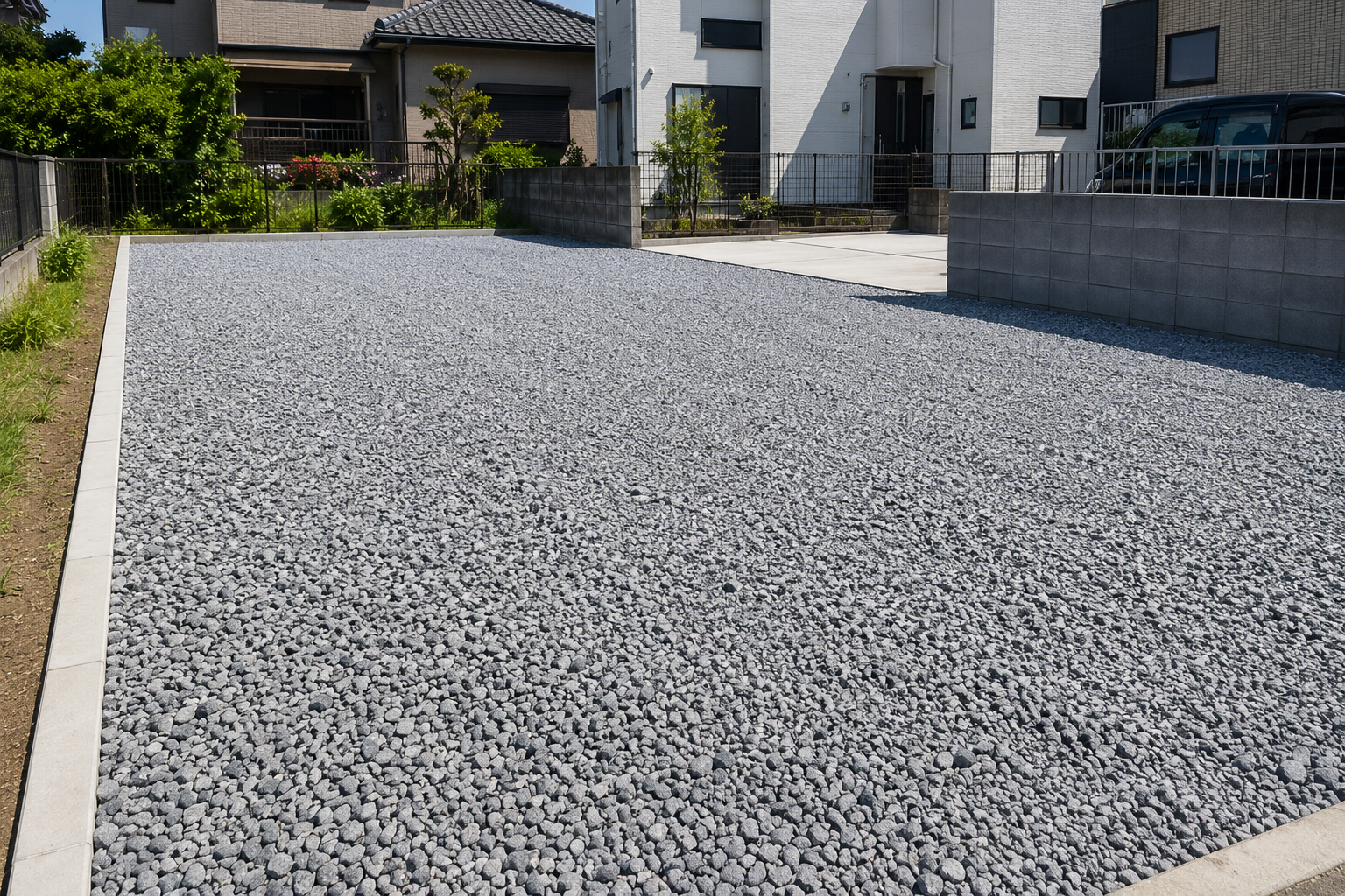 【岡山市】砕石舗装の平米単価相場と費用内訳！アスファルト比較や失敗しない選び方をプロが解説